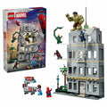 LEGO Marvel Spider-Man vs Hulk Epic Clash Building Set Ages 8 Plus 76350