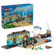LEGO City Classic Beach Streetcar Building Set Tram Toy Ages 7 Plus 60506