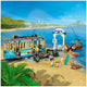 LEGO City Classic Beach Streetcar Building Set Tram Toy Ages 7 Plus 60506 — image 6