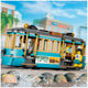 LEGO City Classic Beach Streetcar Building Set Tram Toy Ages 7 Plus 60506 — image 7