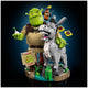 LEGO Shrek Donkey and Puss in Boots Figure Building Set Display Model 72423 — image 4