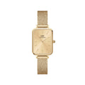 Daniel Wellington Quadro Unitone Women's Watch Gold Dial DW00100485