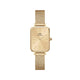 Daniel Wellington Quadro Unitone Women's Watch Gold Dial DW00100485