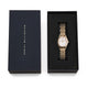 Daniel Wellington Ophelia Mini Women's Watch White Dial Gold Link DW00100803 — image 3