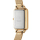 Daniel Wellington Quadro Unitone Women's Watch Gold Dial DW00100485 — image 3