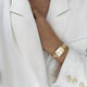 Daniel Wellington Quadro Unitone Women's Watch Gold Dial DW00100485 — image 7