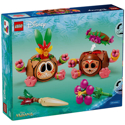 LEGO Disney Moana Kakamora Building Set 407 Pieces Display Model 43293