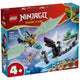 LEGO NINJAGO Zane Ice Dragon Battle Building Set 141 Pieces Ages 4 Plus 71865 — image 2