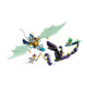 LEGO NINJAGO Zane Ice Dragon Battle Building Set 141 Pieces Ages 4 Plus 71865 — image 8