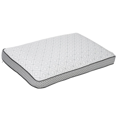 Odyssey Living Dual Comfort Memory Foam Pillow Cooling Contoured