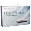 Odyssey Living Dual Comfort Memory Foam Pillow Cooling Contoured