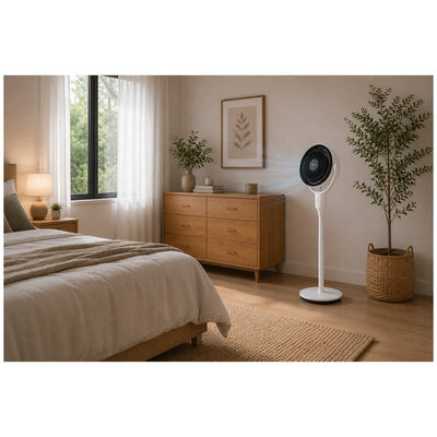 Midea Turbo Circulation Fan 4 Speed With Remote Adjustable Height