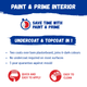 British Paints White Low Sheen Interior Paint 10L Easy To Clean