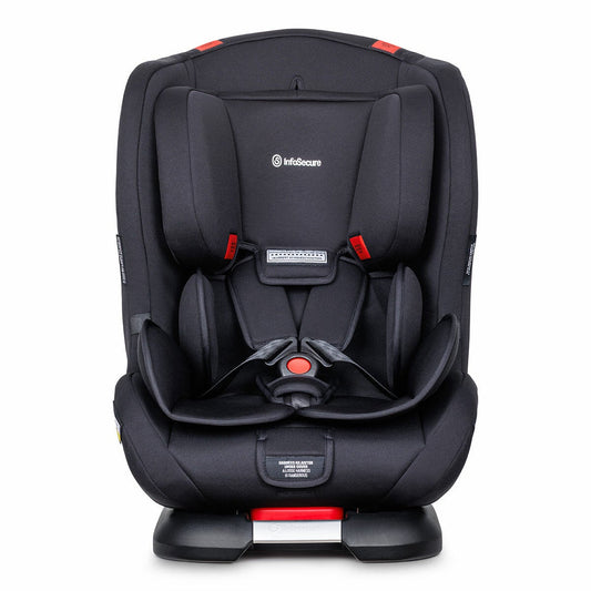 InfaSecure Legacy Convertible Car Seat 0 To 8 Years 3 Modes