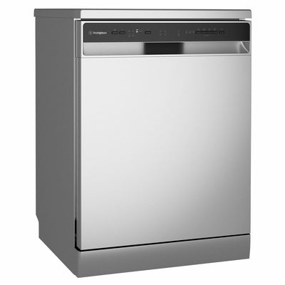 Westinghouse 60cm Freestanding Dishwasher WSF6602XC Silver, Capacity 14