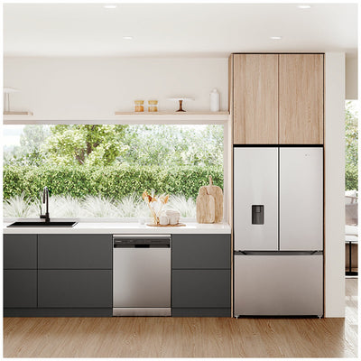 Westinghouse 60cm Freestanding Dishwasher WSF6602XC Silver, Capacity 14