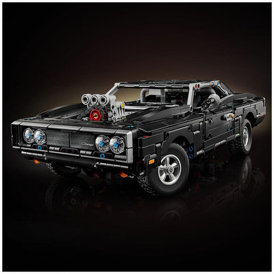 LEGO Technic Fast and Furious Dodge Charger RT Car Building Set 42231