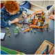 LEGO City Lava Land Roller Coaster Park Building Set 1165 Pieces 60501 — image 4