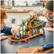LEGO City Lava Land Roller Coaster Park Building Set 1165 Pieces 60501 — image 5