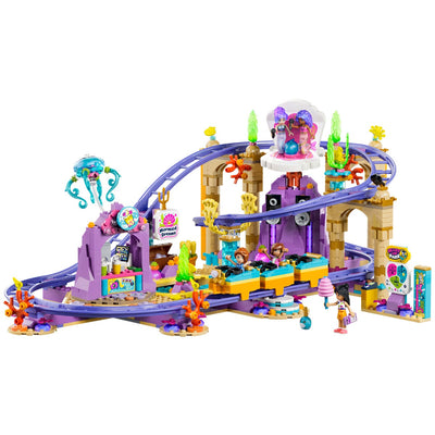 LEGO Friends Mermaid Roller Coaster Ride Building Set 864 Pieces 42703