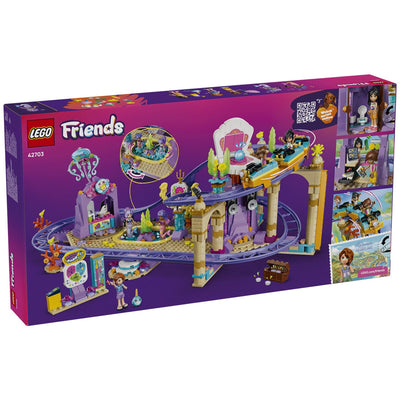 LEGO Friends Mermaid Roller Coaster Ride Building Set 864 Pieces 42703