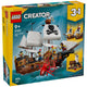 LEGO Creator 3 in 1 Iconic Pirate Ship Building Set 1074 Pieces 31387 — image 2