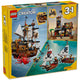 LEGO Creator 3 in 1 Iconic Pirate Ship Building Set 1074 Pieces 31387 — image 3