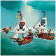LEGO Creator 3 in 1 Iconic Pirate Ship Building Set 1074 Pieces 31387 — image 7