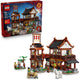LEGO Chinese Festivals Ancient Moon Gazing Inn Building Set 1530 Pieces 80121