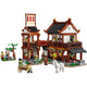 LEGO Chinese Festivals Ancient Moon Gazing Inn Building Set 1530 Pieces 80121 — image 7
