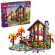 LEGO Friends Cosy Fall Forest Cabin Building Set 1229 Pieces 42705