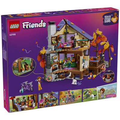 LEGO Friends Cosy Fall Forest Cabin Building Set 1229 Pieces 42705
