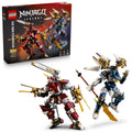 LEGO NINJAGO Twin Titan Mechs Action Figures Building Set 1707 Pieces 71870