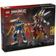 LEGO NINJAGO Twin Titan Mechs Action Figures Building Set 1707 Pieces 71870 — image 2
