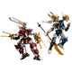 LEGO NINJAGO Twin Titan Mechs Action Figures Building Set 1707 Pieces 71870 — image 4
