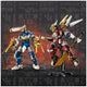 LEGO NINJAGO Twin Titan Mechs Action Figures Building Set 1707 Pieces 71870 — image 5
