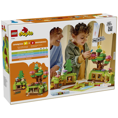 LEGO DUPLO Discovery Forest With Wild Animals Building Set 131 Pieces 10480