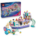 LEGO Disney Princess Ariel Royal Wedding Boat Building Set 519 Pieces 43299