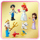 LEGO Disney Princess Ariel Royal Wedding Boat Building Set 519 Pieces 43299 — image 8