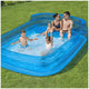 H2OGO Inflatable Family Lounge Pool 3000 x 2100 x 690mm 1280 Litre Blue — image 2