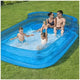 H2OGO Inflatable Family Lounge Pool 3000 x 2100 x 690mm 1280 Litre Blue — image 8