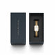Daniel Wellington Quadro Women's Watch White Square Dial Gold Mesh DW00100556 — image 3