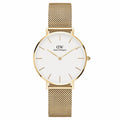 Daniel Wellington Petite Evergold Women's Watch White Dial Quartz DW00100348