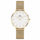 Daniel Wellington Petite Evergold Women's Watch White Dial Quartz DW00100348