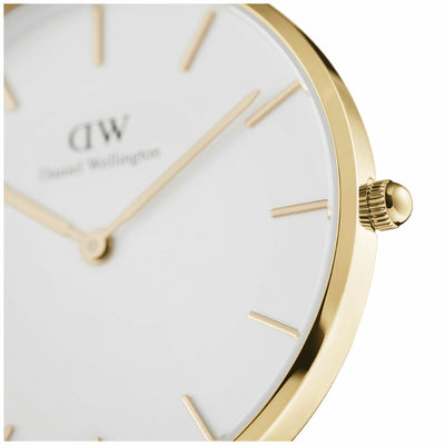 Daniel Wellington Petite Evergold Women's Watch White Dial Quartz DW00100348