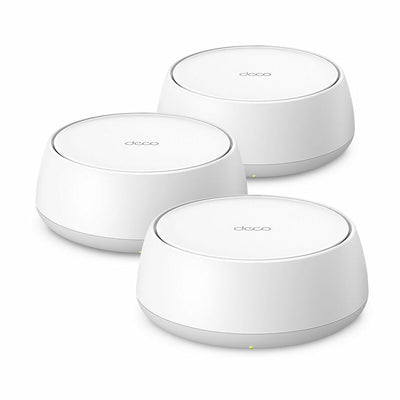 TP-Link Deco BE25 Wi‑Fi 7 Mesh System 3-Pack Outdoor Weather-Resistant