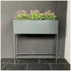 Greenlife Raised Planter Box 800 x 240 x 800mm 2 Pack Galvanised Steel — image 2