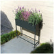 Greenlife Raised Planter Box 800 x 240 x 800mm 2 Pack Galvanised Steel — image 5