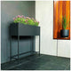 Greenlife Raised Planter Box 800 x 240 x 800mm 2 Pack Galvanised Steel — image 4
