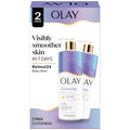 Olay Retinol Hand and Body Lotion 2 x 502ml Vitamin B3 Moisturiser